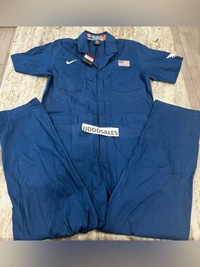 Nike SB x Parra USA Federation Kit Skate Coveralls CN5750-426 Unreleased Men’s L